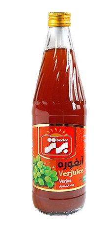 برتر آبغوره 500cc شیشه 12عددی