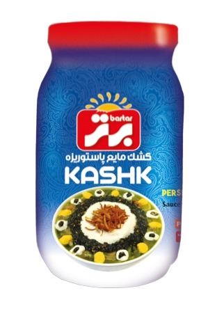 برتر کشک 500 گرم شیشه 12عددی