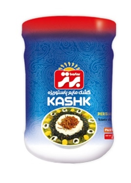 برتر کشک 250 گرم شیشه 12عددی