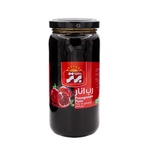 برتر رب انار 300 گرم شیشه12عددی