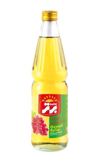 برتر شربت سکنجبین شیشه 660 گرم 12عددی