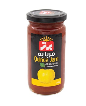 برتر مربا به 280 گرم شیشه 12 عددی