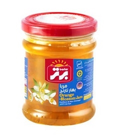 برتر مربا بهارنارنج شیشه 290 گرم 12 عددی