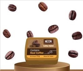 نئون قرص خوش بوکننده دهان کاپوچینو24عددی