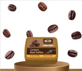 نئون قرص خوش بوکننده دهان قهوه 24عددی