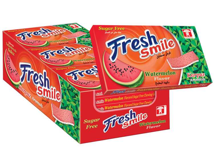 Fresh آدامس بدون شکر هندوانه24عددی