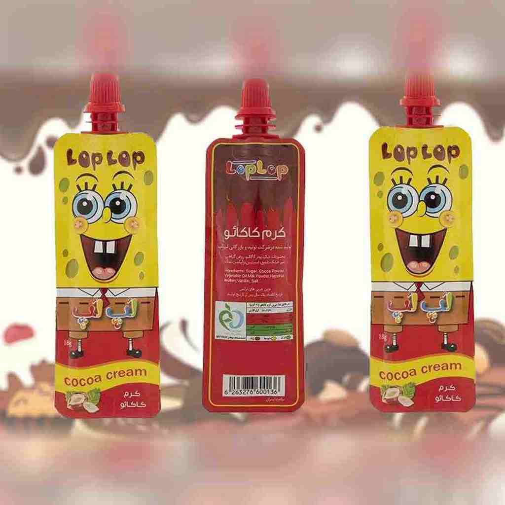 لپ لپ کرم کاکائو تیوبی ١٨ گرمی ٣٢ عددی