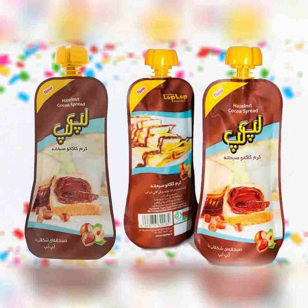 لپ لپ كرم كاكائو بزرگ تيوپى ١٧٥گرمى1٦عددى