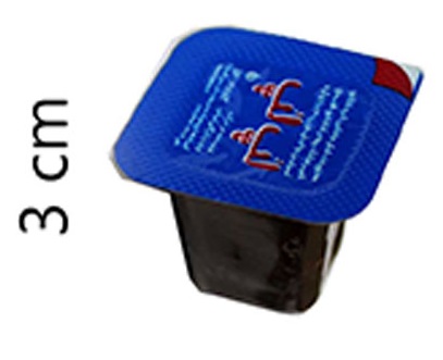 لپ لپ شکلات مکعبی فله یک کیلویی