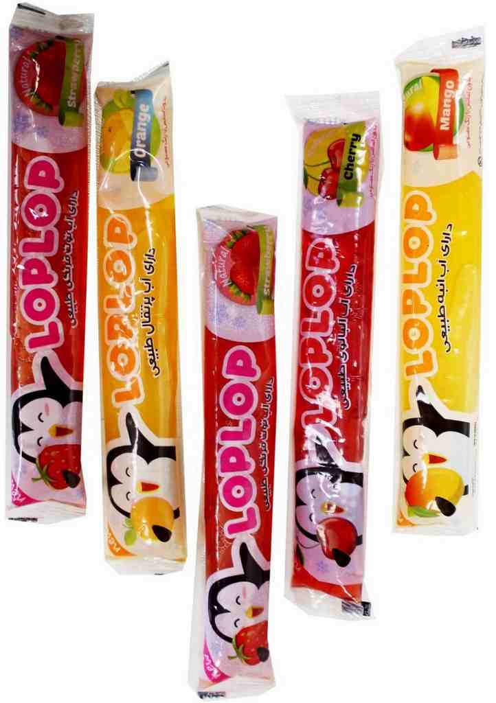 لپ لپ آیس لپ 5عددی 45گرمی 25بسته ای35فروش