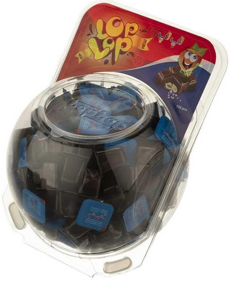 لپ لپ شکلات مکعبی بانکه ای 156 عددی