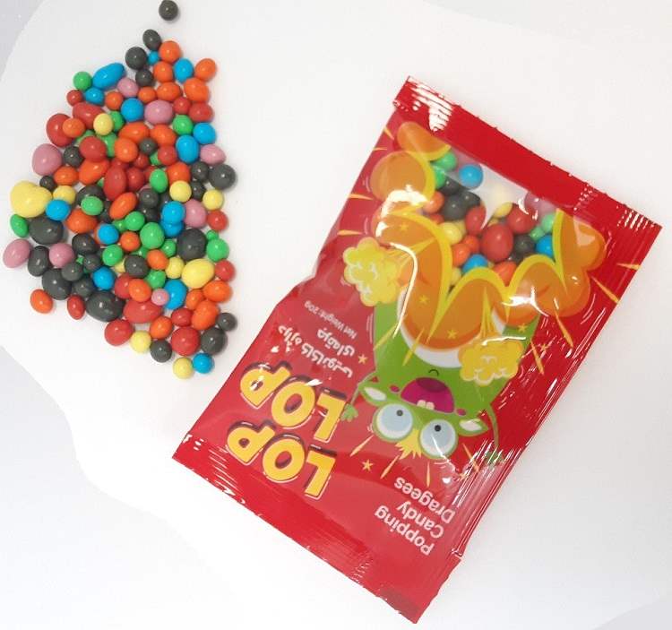 لپ لپ دراژه جرقه دار20گرمی آویز50 عددی ق10