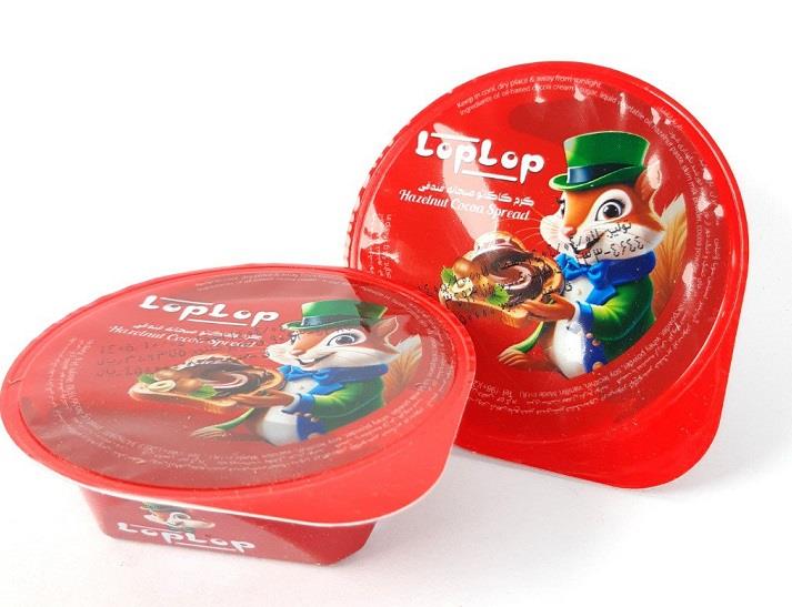 لپ لپ کرم صبحانه 54گرم24عددی