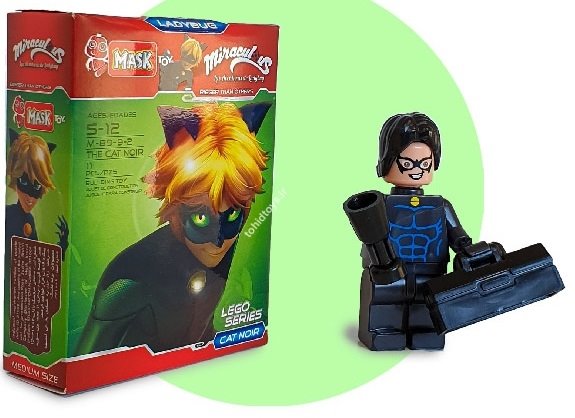 لگو ماسک متوسط استند6عددی