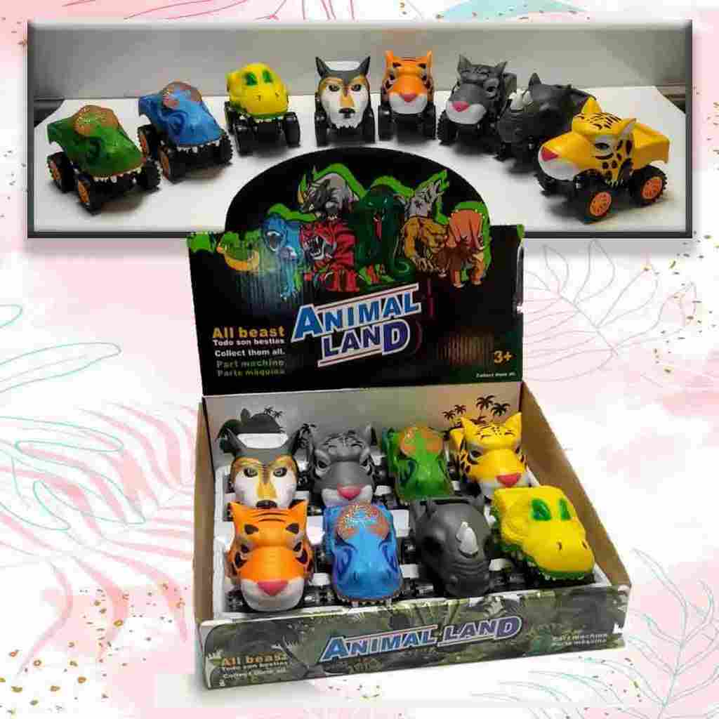 ماشین حیوانات قدرتی خارجی ٨ عددی