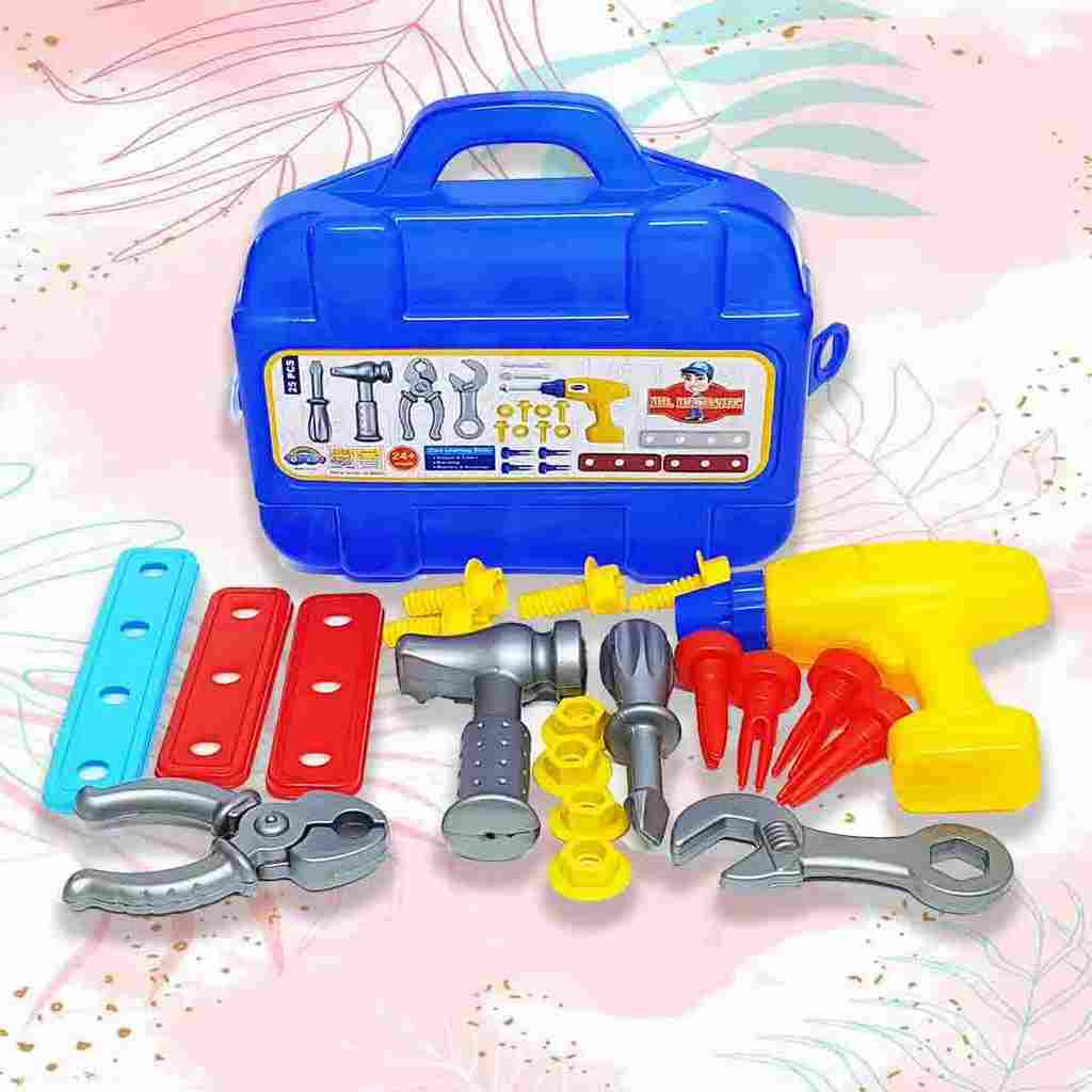 ست جعبه ابزار مستر مکانیک ٢٥ تیکه