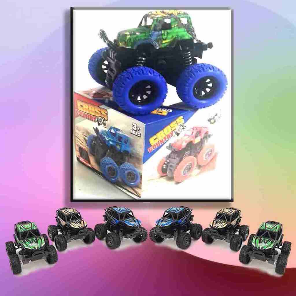 ماشین آفرود قدرتی خارجی مانستر