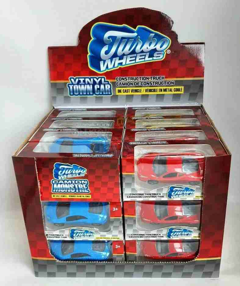 ماشین فلزی عقب کش جعبه ای خارجی ٢٤ عددی