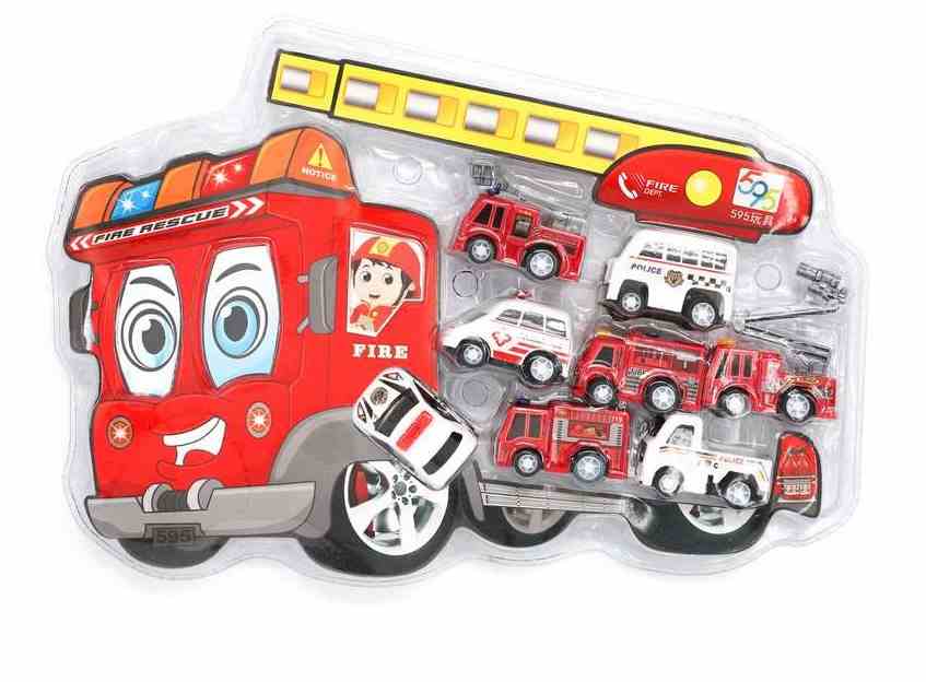 ست ماشین عقب کش ٨ عددی وکیوم