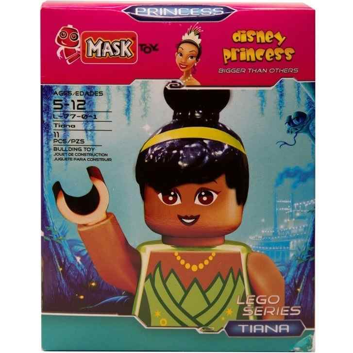 لگو ماسک ١٨ عددی استندL