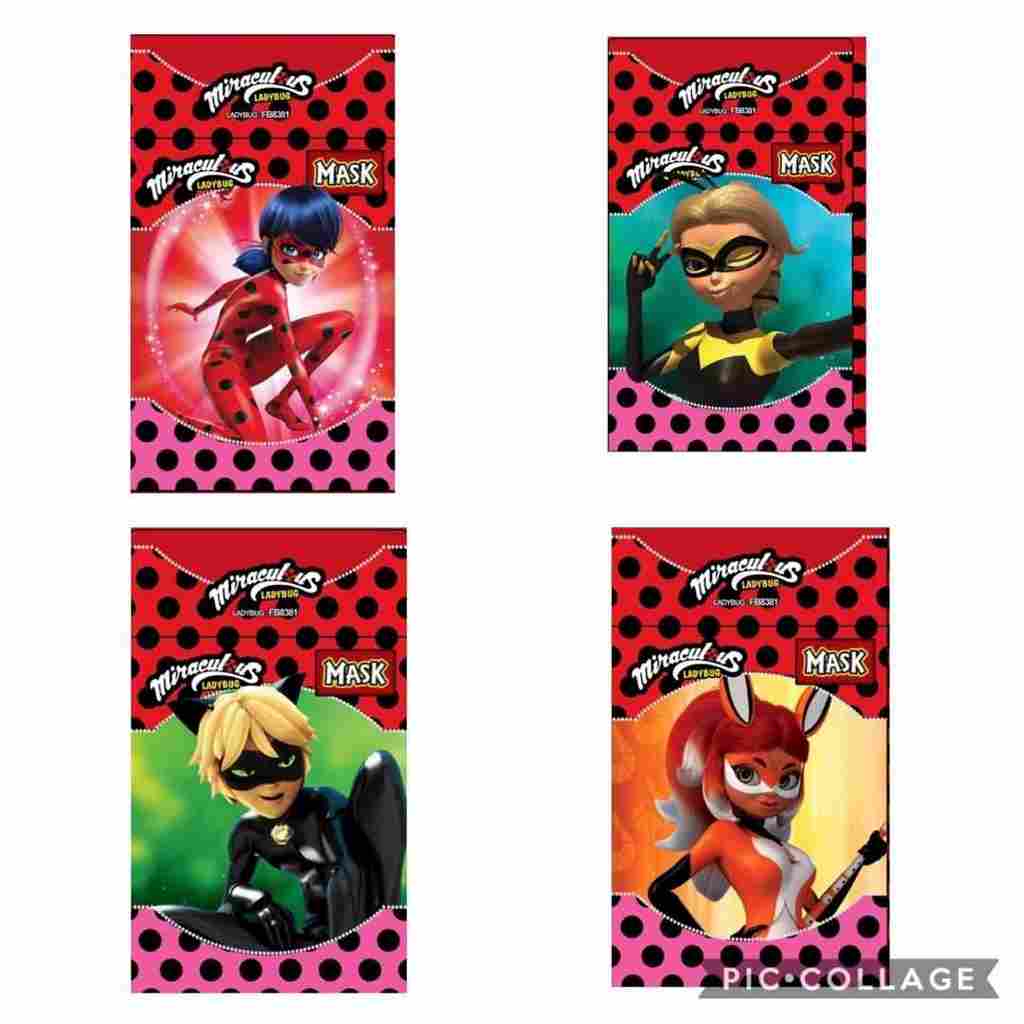 لگو ماسک ١٨ عددی استند -M دختر کفشدوزک