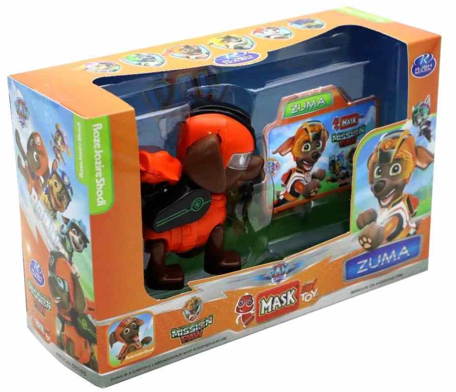 اکشن فیگور زوما سگهای نگهبان نارنجی