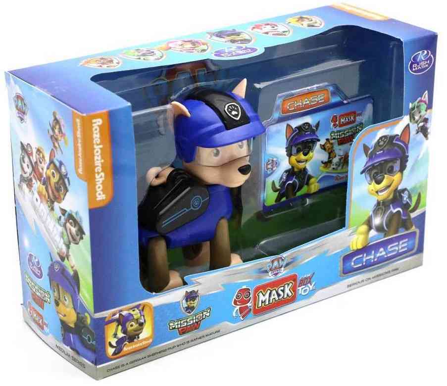 اکشن فیگور چیس سگهای نگهبان آبی