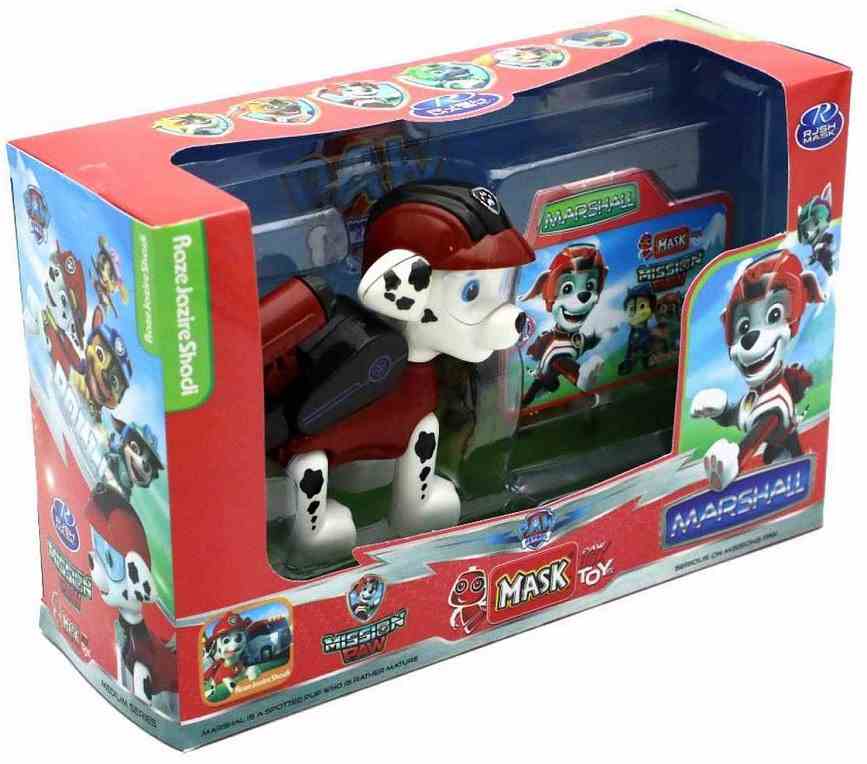 اکشن فیگور مارشال سگهای نگهبان قرمز