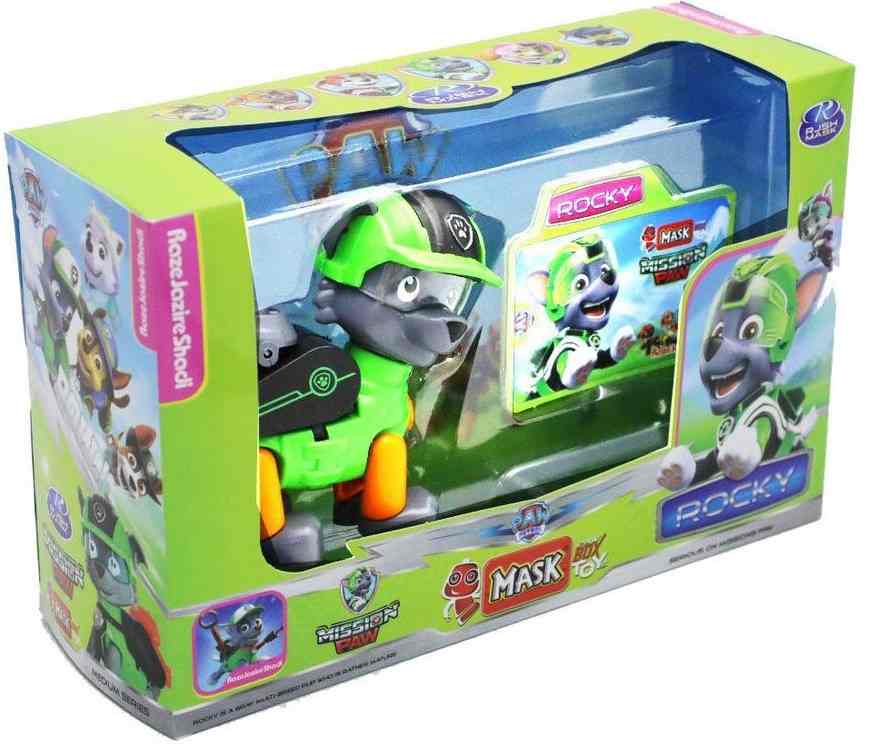 اکشن فیگور راکی سگهای نگهبان سبز