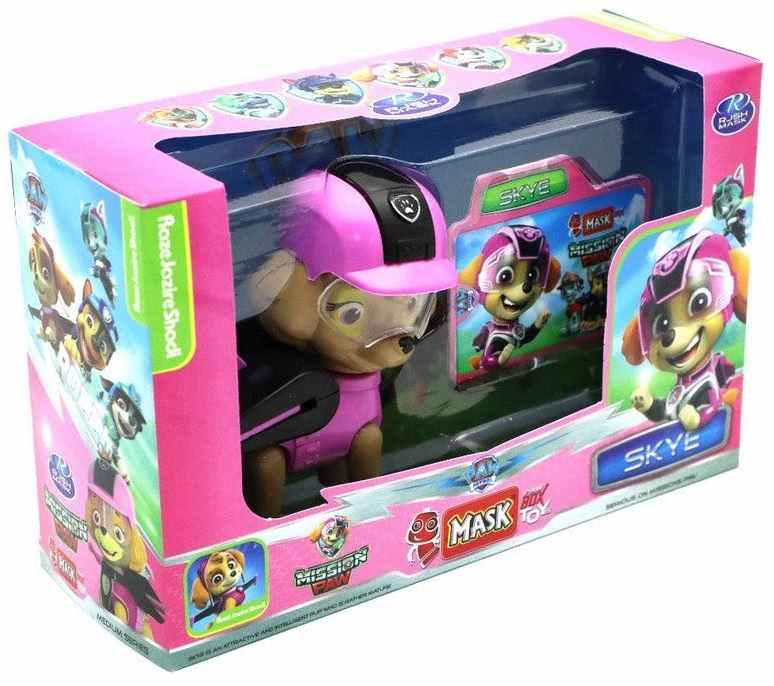 اکشن فیگور اسکای سگهای نگهبان صورتی