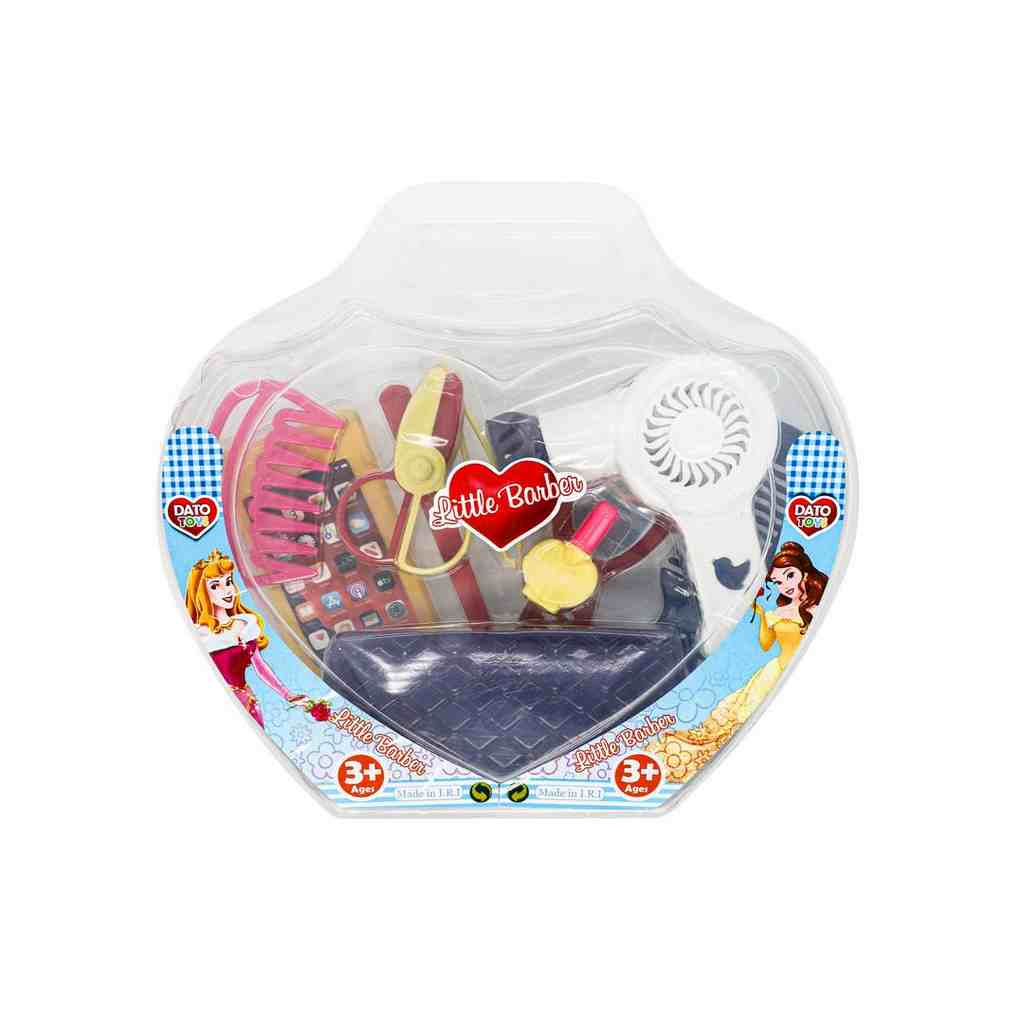 ست آرايشى قلبى دخترانه