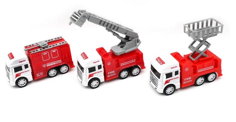 ماشین آتش نشانی قدرتی 12 عددی