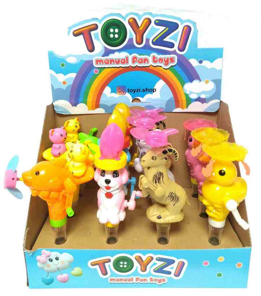 ** فن دستی حیوانات مختلف خارجی 12عددی