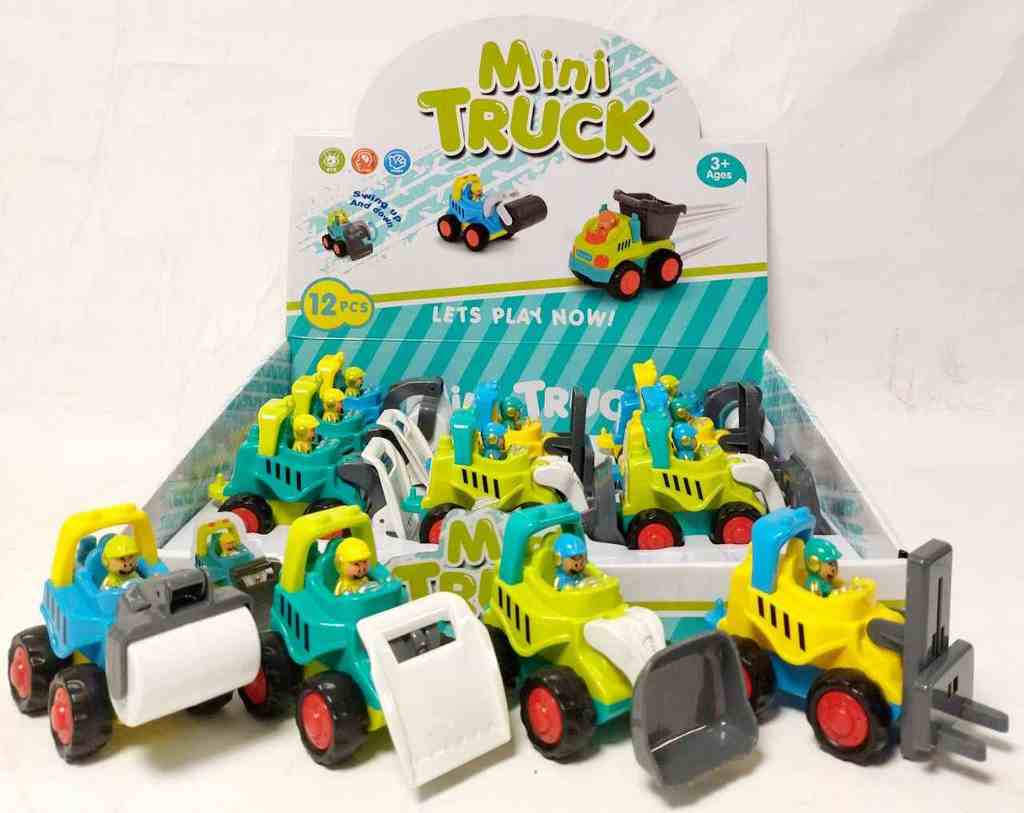 ** ماشین راهسازی قدرتی 12 عددی نشکن mini truck
