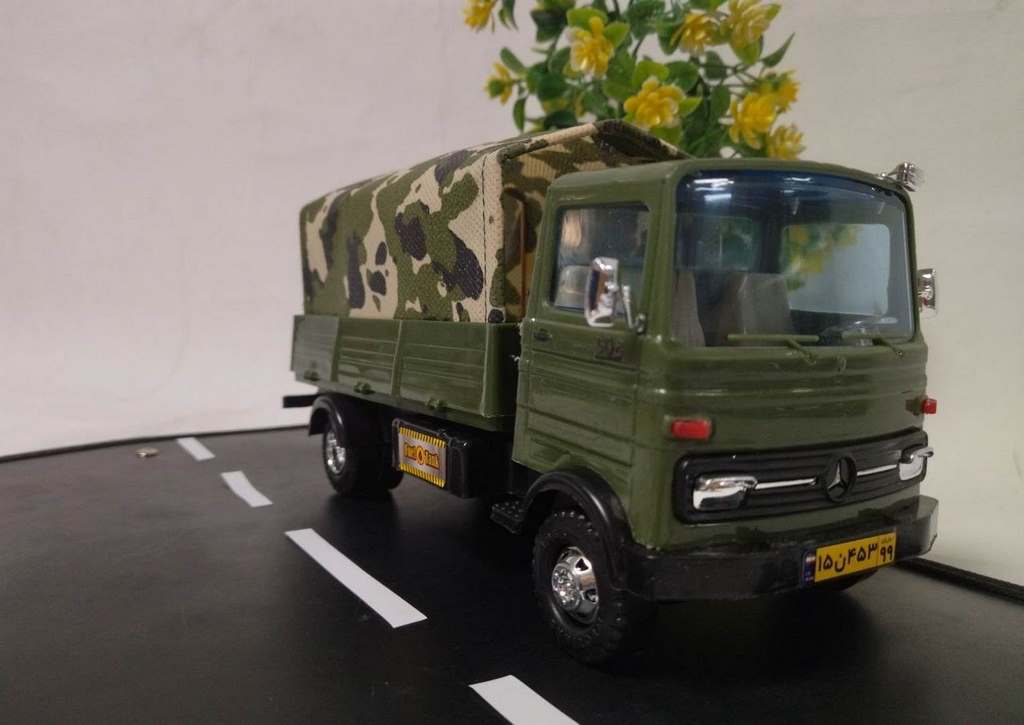 کامیون چریکی وکیوم