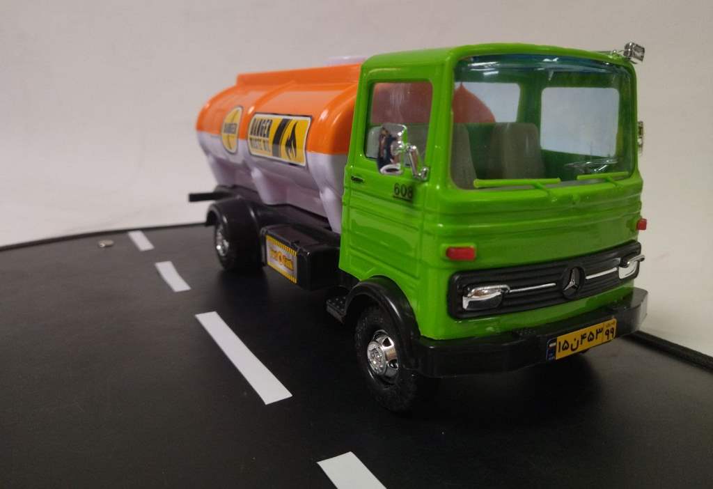 خاور تانکر دار وکیوم