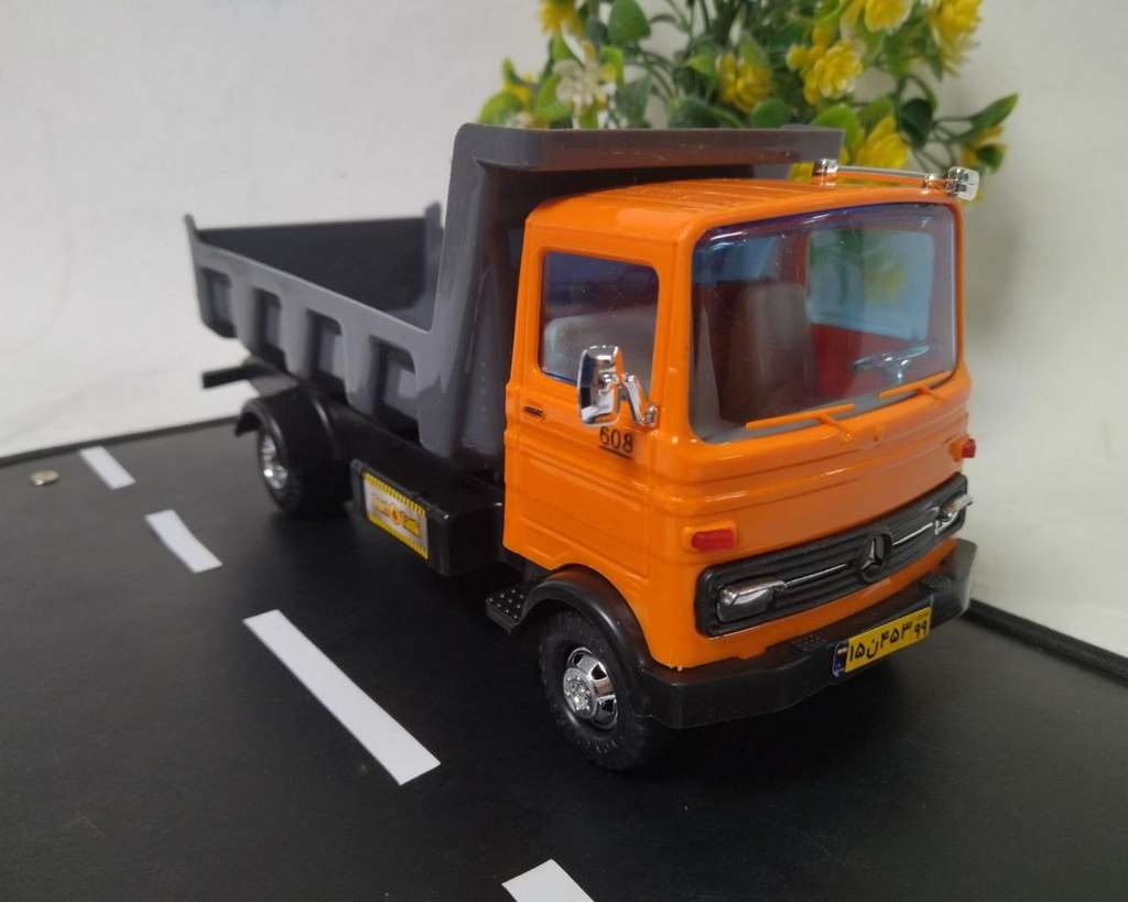 خاور کمپرسی وکیوم