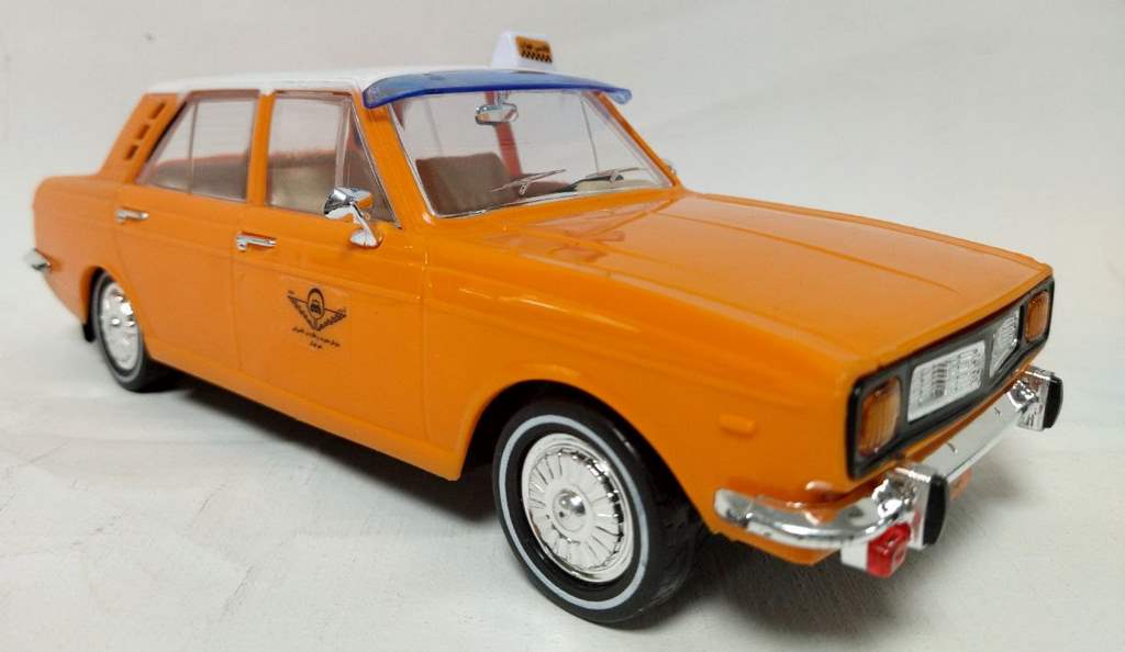 پیکان تاکسی وکیوم