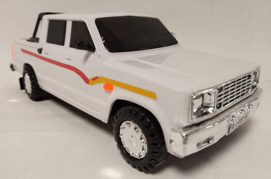 وانت مزدا دو کابین وکیوم