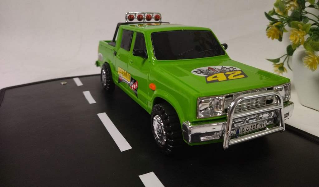 ماشین آفرود وکیوم