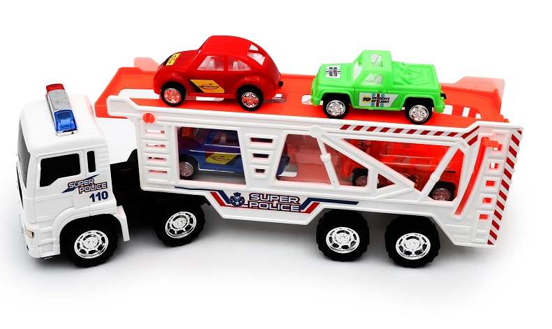 درج تریلی اسکانیا خودرو بر وکیوم کد 10711