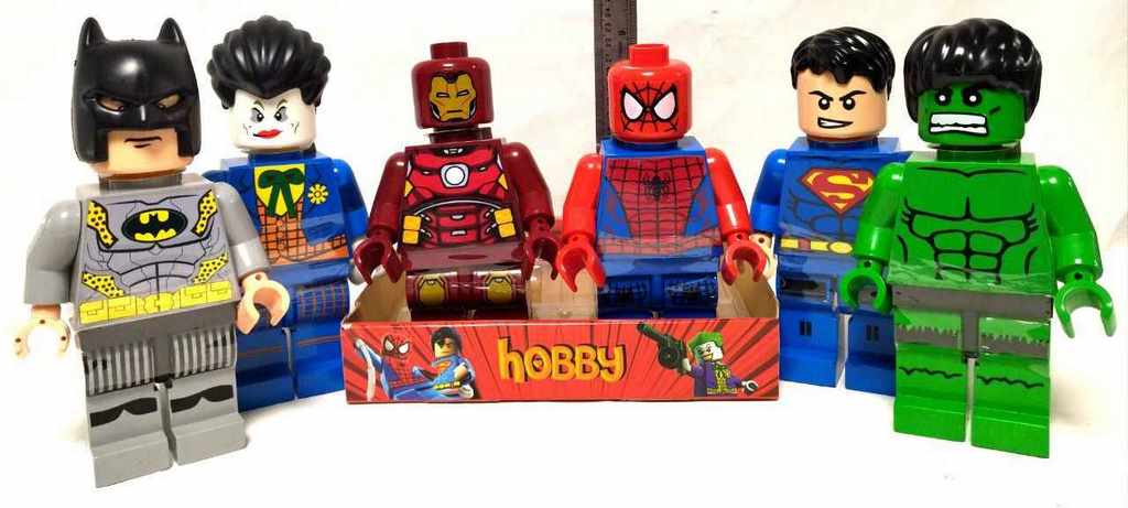 لگو مگا ماسک استند 6 عددی 6 شخصیت