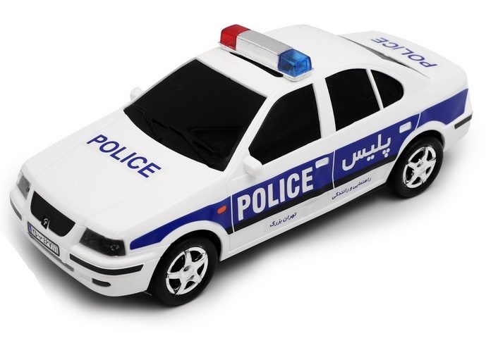 درج ماشین سمند پلیس قدرتی وکیوم کد33038