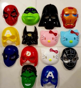 ** نقاب 8شخصیت جور24 عددی