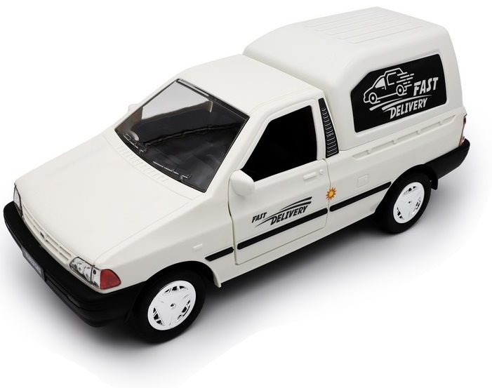 درج پراید وانت در بازشو قدرتی وکیوم کد12301