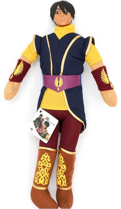 ** عروسک پارچه ای رستم یا سهراب40سانتی