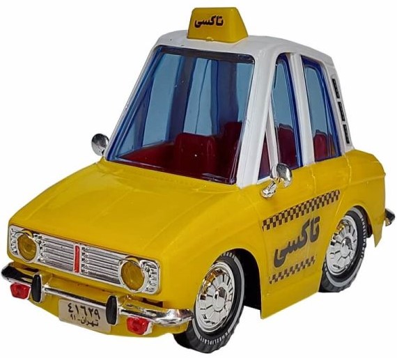 ماشین تاکسی وروجک