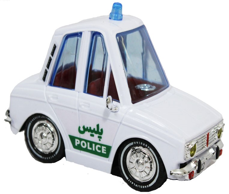 ماشین پلیس وروجک