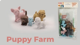 تریتی مزرعه سگ puppy farmکد 96001