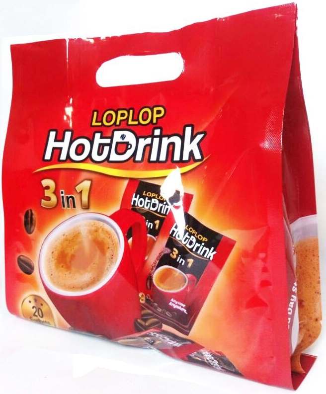 لپ لپ هات درینک ساشه پاکتی ٢٠ عددی